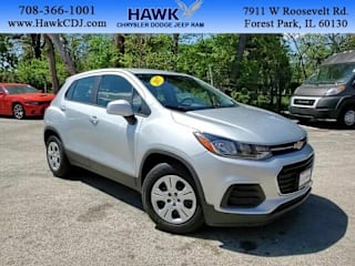 2017 Chevrolet Trax LS 3GNCJKSBXHL266989 2017 Chevrolet Trax LS