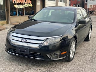 2011 Ford Fusion SE 3FAHP0HA2BR107684 2011 Ford Fusion SE