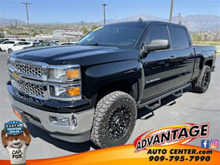 2014 Chevrolet Silverado 1500 LT 3GCPCREC8EG175841 2014 Chevrolet Silverado 1500 LT
