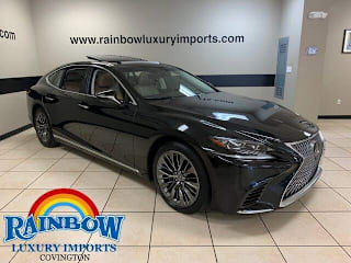 2019 Lexus LS 500 JTHB51FF3K5007749 2019 Lexus LS 500