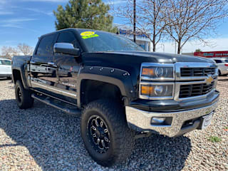 2014 Chevrolet Silverado 1500 LTZ Z71 3GCUKSEC3EG455583 2014 Chevrolet Silverado 1500 LTZ Z71