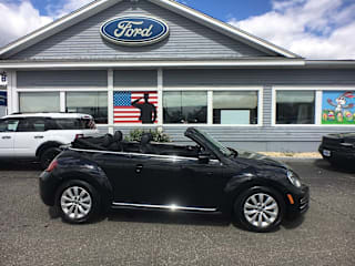 2018 Volkswagen Beetle 2.0T SE 3VW5DAAT9JM515521 2018 Volkswagen Beetle 2.0T SE