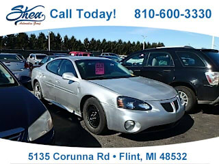 2005 Pontiac Grand Prix 2G2WP522651300806 2005 Pontiac Grand Prix
