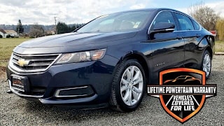 2016 Chevrolet Impala LT 2G1115S38G9202423 2016 Chevrolet Impala LT