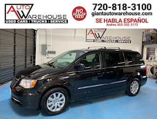 2015 Chrysler Town and Country Touring 2C4RC1BG0FR661881 2015 Chrysler Town and Country Touring
