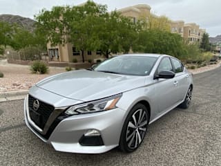 2021 Nissan Altima 2.5 SR 1N4BL4CW1MN306419 2021 Nissan Altima 2.5 SR