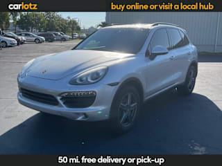 2012 Porsche Cayenne WP1AA2A21CLA09921 2012 Porsche Cayenne