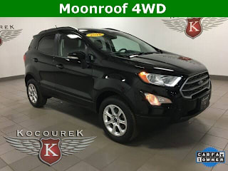 2018 Ford EcoSport SE MAJ6P1UL8JC170466 2018 Ford EcoSport SE