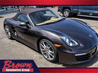 2013 Porsche Boxster Base WP0CA2A84DS112918 2013 Porsche Boxster Base