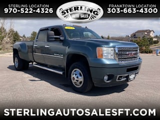 2011 GMC Sierra 3500HD Denali 1GT426C83BF157151 2011 GMC Sierra 3500HD Denali
