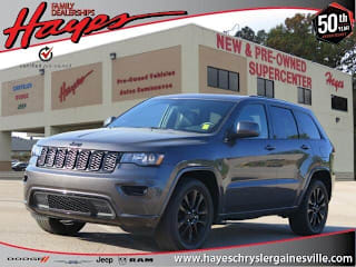2018 Jeep Grand Cherokee Altitude 1C4RJEAG0JC353562 2018 Jeep Grand Cherokee Altitude
