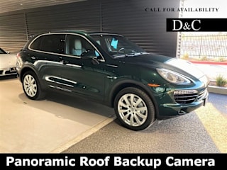2014 Porsche Cayenne Diesel WP1AF2A20ELA30523 2014 Porsche Cayenne Diesel