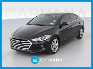2017 Hyundai Elantra KMHD84LF4HU121213 2017 Hyundai Elantra