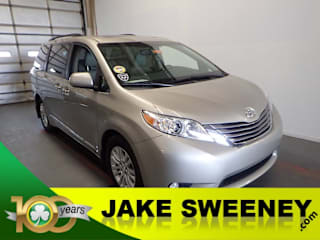 2017 Toyota Sienna XLE 8-Passenger 5TDYZ3DC9HS855805 2017 Toyota Sienna XLE 8-Passenger