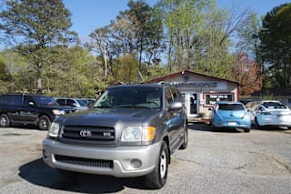 2003 Toyota Sequoia 5TDZT34A73S187614 2003 Toyota Sequoia