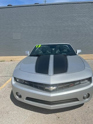 2012 Chevrolet Camaro LT 2G1FC3D33C9102872 2012 Chevrolet Camaro LT