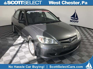 2004 Honda Civic LX 2HGES16554H588487 2004 Honda Civic LX
