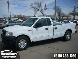 2008 Ford F-150 XL 1FTVF12588KD47076 2008 Ford F-150 XL