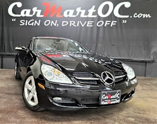 2006 Mercedes-Benz SLK SLK 280 WDBWK54F66F105503 2006 Mercedes-Benz SLK SLK 280