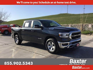 2019 Ram Pickup 1500 1C6SRFFT0KN574775 2019 Ram Pickup 1500