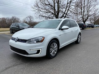 2015 Volkswagen e-Golf WVWKP7AU1FW904606 2015 Volkswagen e-Golf