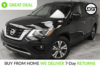 2018 Nissan Pathfinder SL 5N1DR2MM7JC607220 2018 Nissan Pathfinder SL