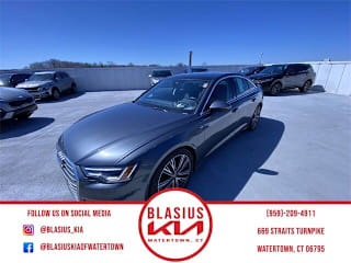 2019 Audi A6 3.0T quattro Premium Plus WAUL2AF24KN024665 2019 Audi A6 3.0T quattro Premium Plus