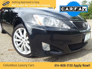 2008 Lexus IS 250 Base JTHCK262885024460 2008 Lexus IS 250 Base