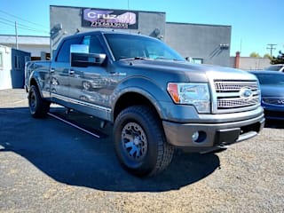 2010 Ford F-150 Harley-Davidson 1FTFW1EV9AFC40455 2010 Ford F-150 Harley-Davidson
