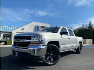 2017 Chevrolet Silverado 1500 LT 3GCPCREC3HG295082 2017 Chevrolet Silverado 1500 LT