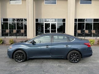 2016 Nissan Sentra 3N1AB7AP7GL653587 2016 Nissan Sentra