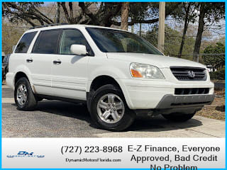 2003 Honda Pilot EX-L 2HKYF18593H542647 2003 Honda Pilot EX-L