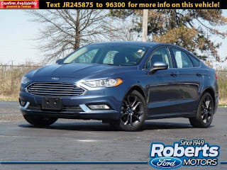 2018 Ford Fusion 3FA6P0HD8JR245875 2018 Ford Fusion