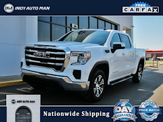2019 GMC Sierra 1500 SLE 1GTU9BED5KZ285033 2019 GMC Sierra 1500 SLE