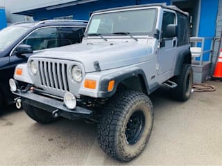 2005 Jeep Wrangler SE 1J4FA29S65P368215 2005 Jeep Wrangler SE