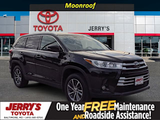 2019 Toyota Highlander 5TDJZRFH6KS573920 2019 Toyota Highlander