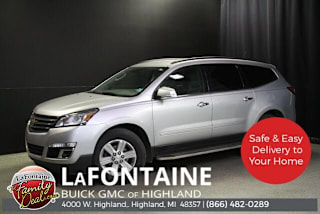 2013 Chevrolet Traverse LT 1GNKRJKD5DJ175730 2013 Chevrolet Traverse LT