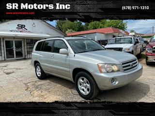 2003 Toyota Highlander Base JTEGF21A130093028 2003 Toyota Highlander Base
