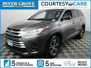 2017 Toyota Highlander LE 5TDBZRFH8HS386143 2017 Toyota Highlander LE