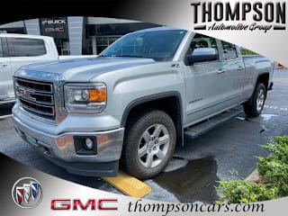 2014 GMC Sierra 1500 SLT 1GTV2VEC0EZ115717 2014 GMC Sierra 1500 SLT