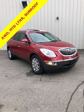 2012 Buick Enclave Leather 5GAKVCED0CJ329787 2012 Buick Enclave Leather
