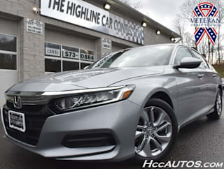 2018 Honda Accord LX 1HGCV1F1XJA108434 2018 Honda Accord LX