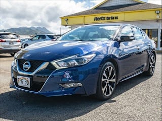 2018 Nissan Maxima 3.5 SV 1N4AA6AP0JC386490 2018 Nissan Maxima 3.5 SV