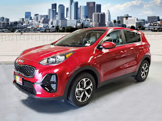 2020 Kia Sportage LX KNDPM3AC9L7792612 2020 Kia Sportage LX