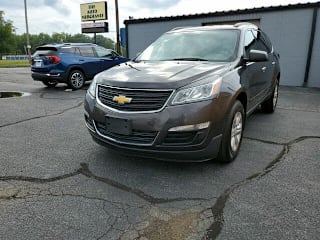 2013 Chevrolet Traverse LS 1GNKVFED2DJ151521 2013 Chevrolet Traverse LS