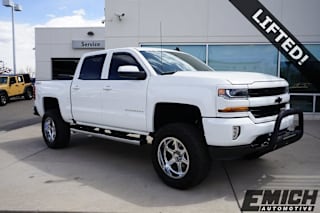 2016 Chevrolet Silverado 1500 3GCUKREC7GG121567 2016 Chevrolet Silverado 1500