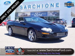 2000 Chevrolet Camaro Z28 2G1FP32G2Y2123058 2000 Chevrolet Camaro Z28