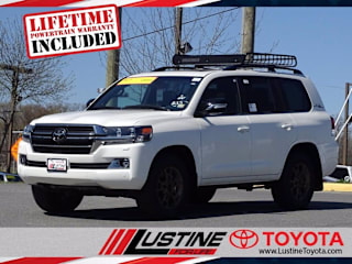 2021 Toyota Land Cruiser Heritage Edition JTMCY7AJ3M4104227 2021 Toyota Land Cruiser Heritage Edition