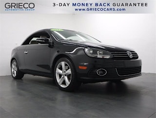 2012 Volkswagen Eos Lux SULEV WVWFW7AH4CV015095 2012 Volkswagen Eos Lux SULEV