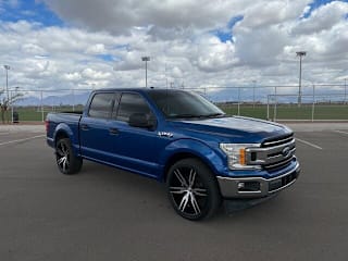 2018 Ford F-150 1FTEW1CP0JFA06818 2018 Ford F-150